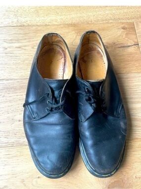 Doc Martens Made in England loafers size 10